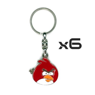 Key Rings Model-9 6PCS - 1