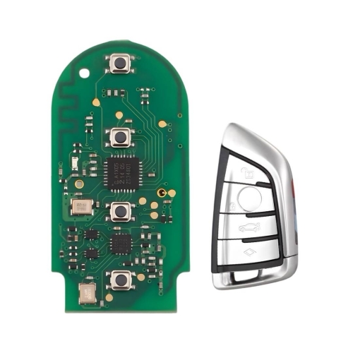 KeyDiy KD FGB23 Remote PCB board 4Btn 434MHz for BMW CAS4 CAS4+ FEM BDC with Shell - 1