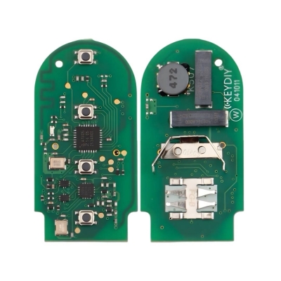KeyDiy KD FGB23 Remote PCB board 4Btn 434MHz for BMW CAS4 CAS4+ FEM BDC with Shell - 2