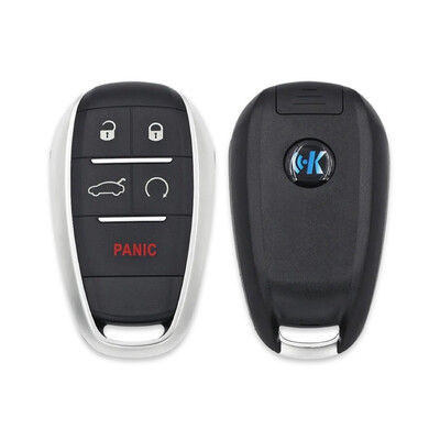 KeyDiy KD ZB16-5 Alfa Model Smart Remote Key - KeyDiy