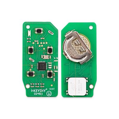 KEYDIY KD ZB24 Smart Key Universal ZB Series JLR Style - 2