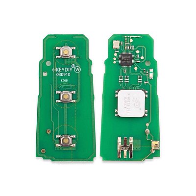 KEYDIY KD ZB37 Smart Key Universal ZB Series VW Style - 2
