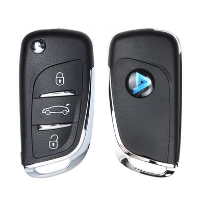 KeyDiy NB11-3 Multi Function PSA Type 3Btn Flip Remote Key - 1