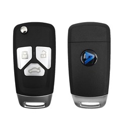 KeyDiy NB27-3Btn Multi Function Audi Smart Type - KeyDiy