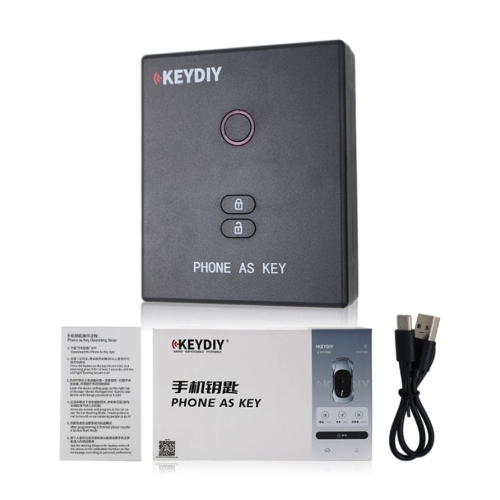 KeyDiy PAK01-TB (Toyota) Phone As Key TB Type Keyless Entry System - 3