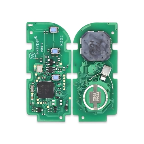 KeyDiy TB02-3 Lexus Smart Key 3Btn 8A Chip with Shell - 2