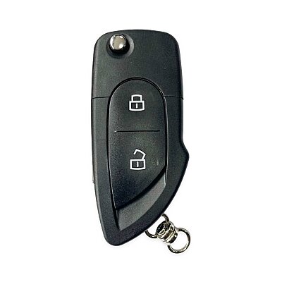 Lamborghini Gallardo 2Btn Flip Key Shell - Lamborghini 