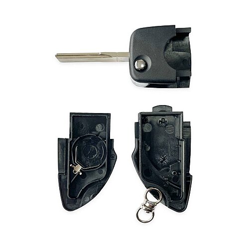 Lamborghini Gallardo 2Btn Flip Key Shell - 2
