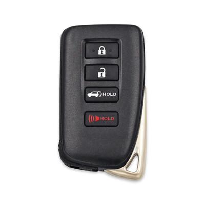 Lexus ES EC GS 3+1Btn Smart Key Shell - Lexus