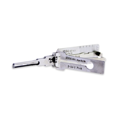 Original Lishi HU64 V.3 2in1 Decoder & Pick Tool Mercedes - Lishi