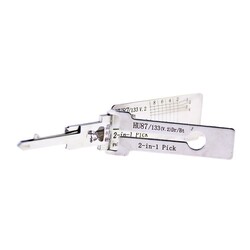 Original Lishi HU87-HU133 2in1 Decoder & Pick Tool for Suzuki, Opel, Nissan Genuine - Lishi