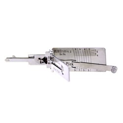 Original Lishi HU87-HU133 2in1 Decoder & Pick Tool for Suzuki, Opel, Nissan Genuine - 2