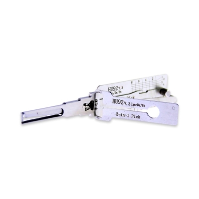 Original Lishi HU92 V.3 2in1 Decoder & Pick Tool MINI, ROVER, BMW - Lishi