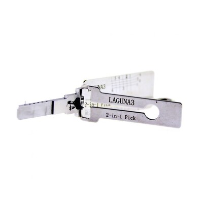 Original Lishi Laguna3 2in1 Decoder and Pick - Lishi