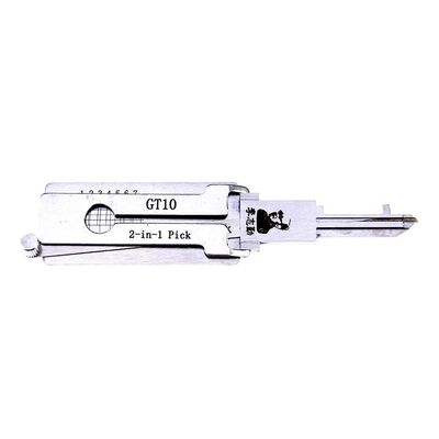 Original Lishi T3 GT10 2in1 Decoder & Pick Tool - 2