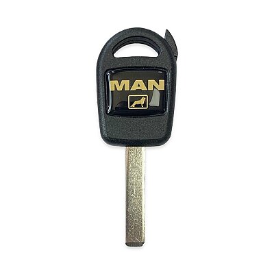 MAN HU83 Transponder Key (%100 Brass) Made in Turkey - MAN