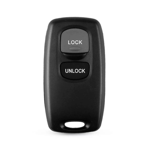 Mazda 2Btn Remote Shell - 1