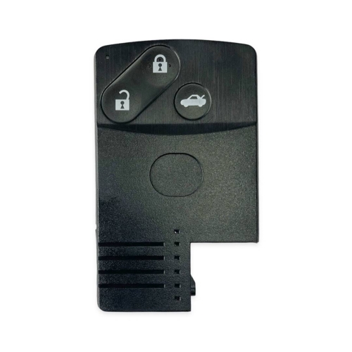 Mazda 5 CX7 CX9 RX8 3Btn Smart Card Key Shell - 1
