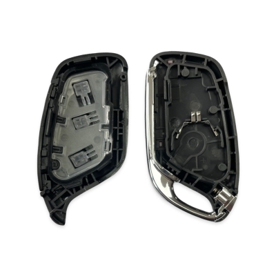 MG Roewe 3Btn Smart Key Shell (Green Frame) - 3