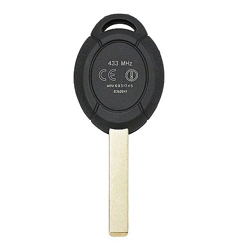 Mini Cooper 3Btn EWS Remote Key 433MHz 66126931748 - 2