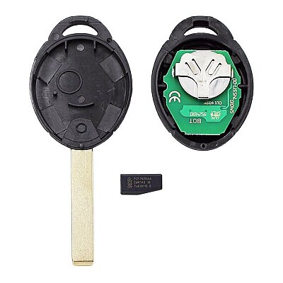 Mini Cooper 3Btn EWS Remote Key 433MHz 66126931748 - 3