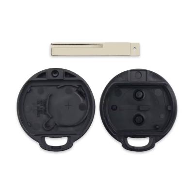 Mitsubishi Colt 2Btn Remote Key Shell - 3