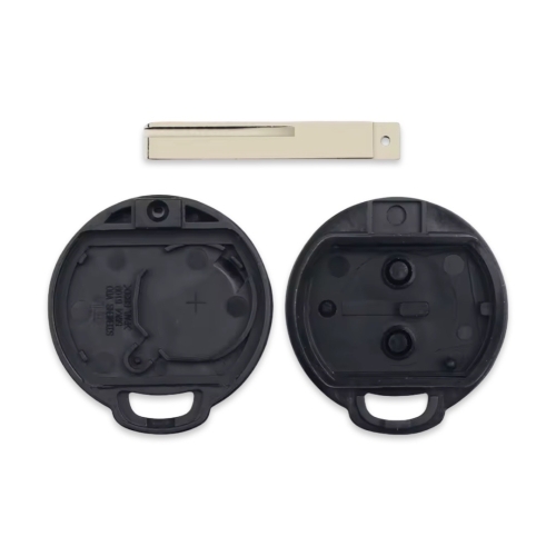 Mitsubishi Colt 2Btn Remote Key Shell - 3