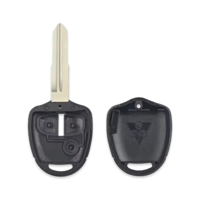 Mitsubishi Lancer 2Btn Remote Key Shell MIT8 - 3
