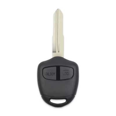 Mitsubishi Lancer 2Btn Remote Key Shell MIT8 - Mitsubishi