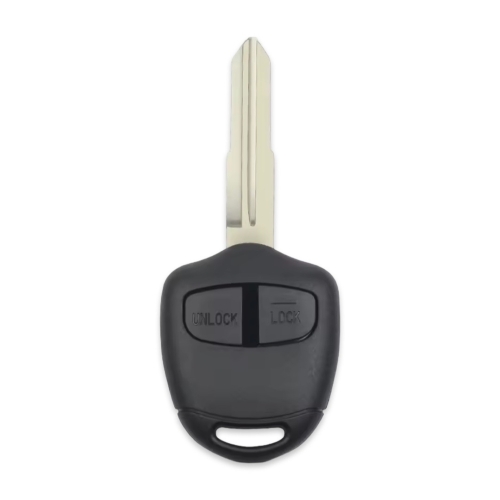 Mitsubishi Lancer 2Btn Remote Key Shell MIT8 - 1
