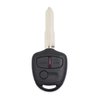 Mitsubishi Lancer 3Btn Remote Key Shell MIT11R - Mitsubishi
