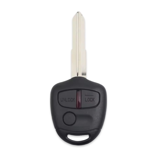 Mitsubishi Lancer 3Btn Remote Key Shell MIT11R - 1