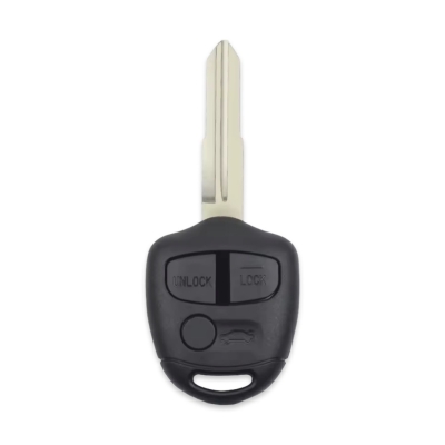 Mitsubishi Lancer 3Btn Remote Key Shell MIT8 - Mitsubishi