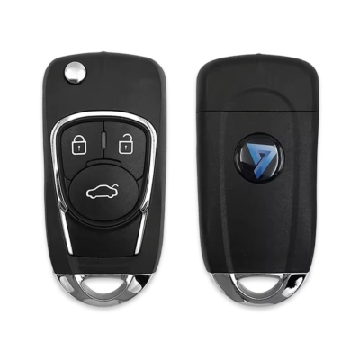 KeyDiy NB22 Multi Function Opel Type 3Btn Remote - KeyDiy