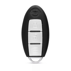 Nissan Juke Micra 2Btn Smart Key Shell - Nissan
