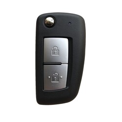 Nissan Qashqai Juke 2Btn Flip Key Shell - Nissan