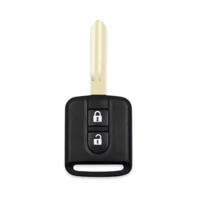 Nissan Qashqai Navara Micra 2Btn Key Shell - Nissan