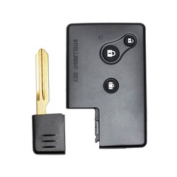 Nissan Teana 3Btn Smart Card Shell - Nissan