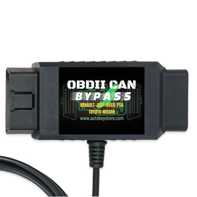 OBD2 CAN Bypass Internal CAN connection to the BCM Cable Set for ALL Devices - 2