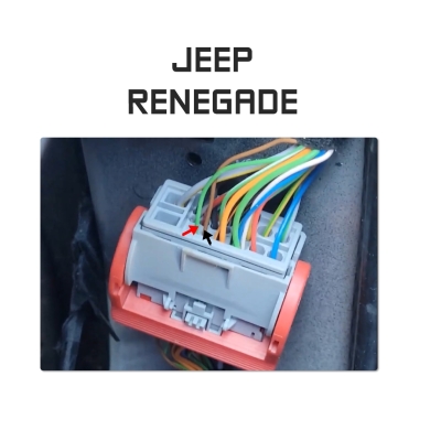 OBD2 CAN Bypass Internal CAN connection to the BCM Cable Set for ALL Devices - 5
