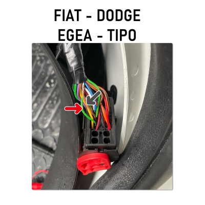 OBD2 CAN Bypass Internal CAN connection to the BCM Cable Set for ALL Devices - 6