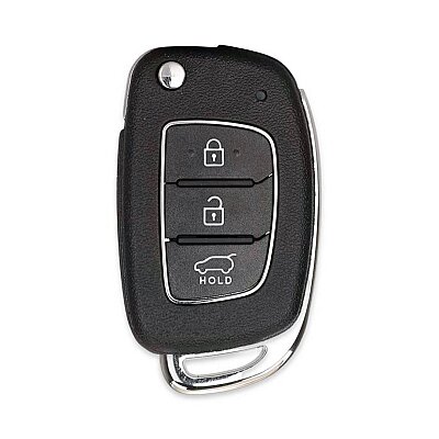 OEM Board Hyundai Creta Remote Flip Key 4D60 80BIT 433MHz 95430-M0000 - Hyundai