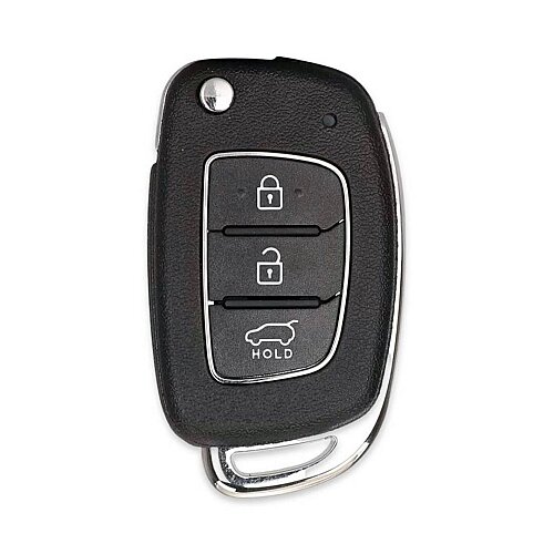 OEM Board Hyundai Creta Remote Flip Key 4D60 80BIT 433MHz 95430-M0000 - 1