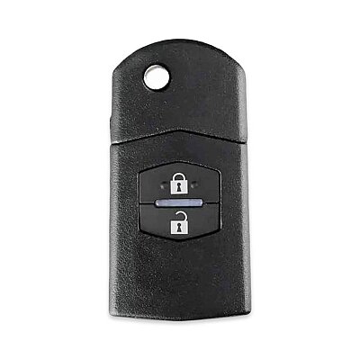 OEM Board Mazda 3 2Btn Flip Remote Key ID63 433MHz - Mazda