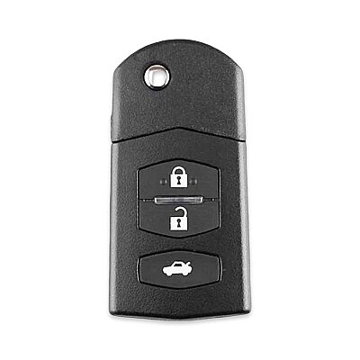 OEM Board Mazda 3-6 3Btn Flip Remote Key ID63 433MHz - Mazda