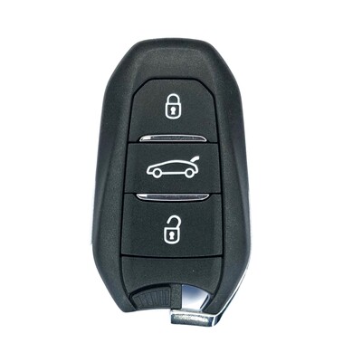 OEM Citroen DS3 DS5 Keyless Go Key NCF Hitag AES 434MHz 9840151180 - Citroen