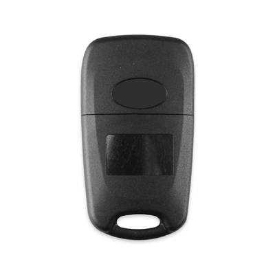 OEM Hyundai Accent Blue 2Btn Flip Remote Key ID46 433MHz 95430-1R110 - 2
