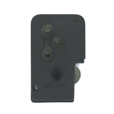 OEM Scenic 3Btn Keyless Card PCF7943AT 433MHz 285972962R - Ren