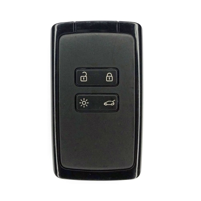 OEM Megane4 Captur Keyless Card 434MHz 285C70175R (Black Cover) - Ren