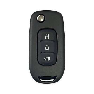 OEM Mercedes Citan T-Class W420 Flip Key 4A 433MHz 805677604R - Mercedes